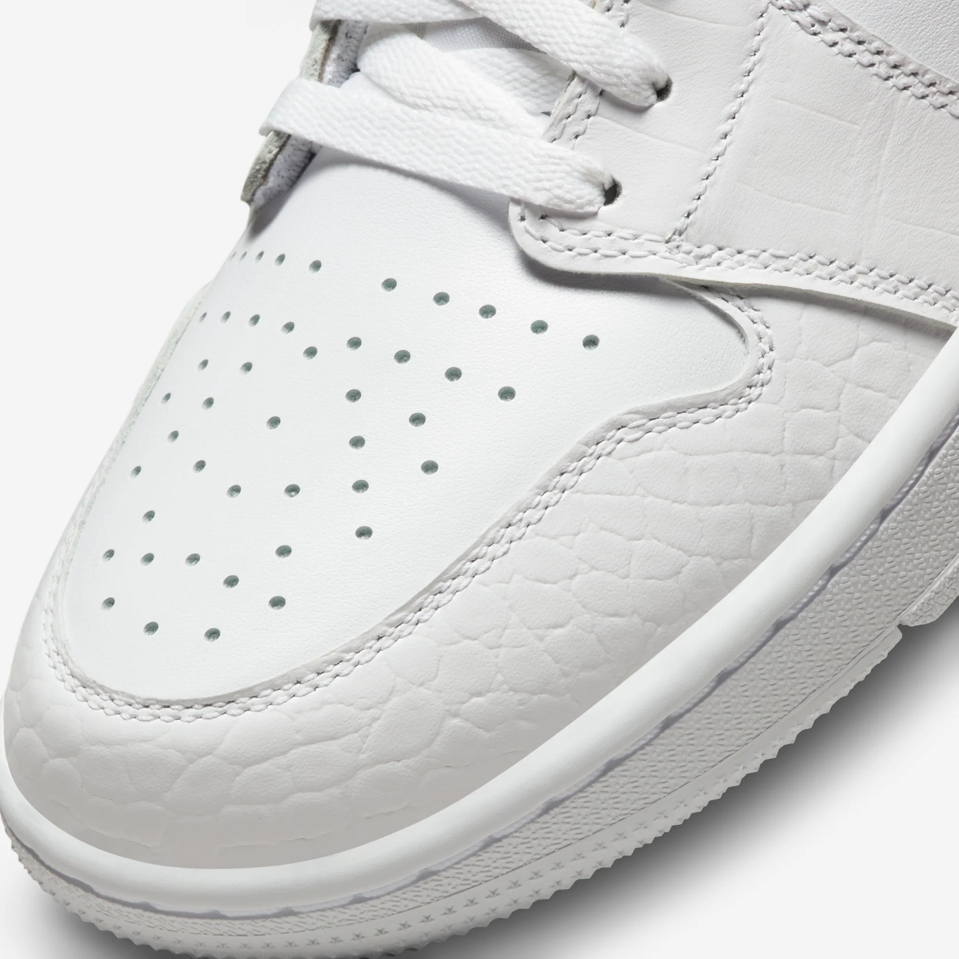 Jordan 1 Retro Low Golf White Croc
