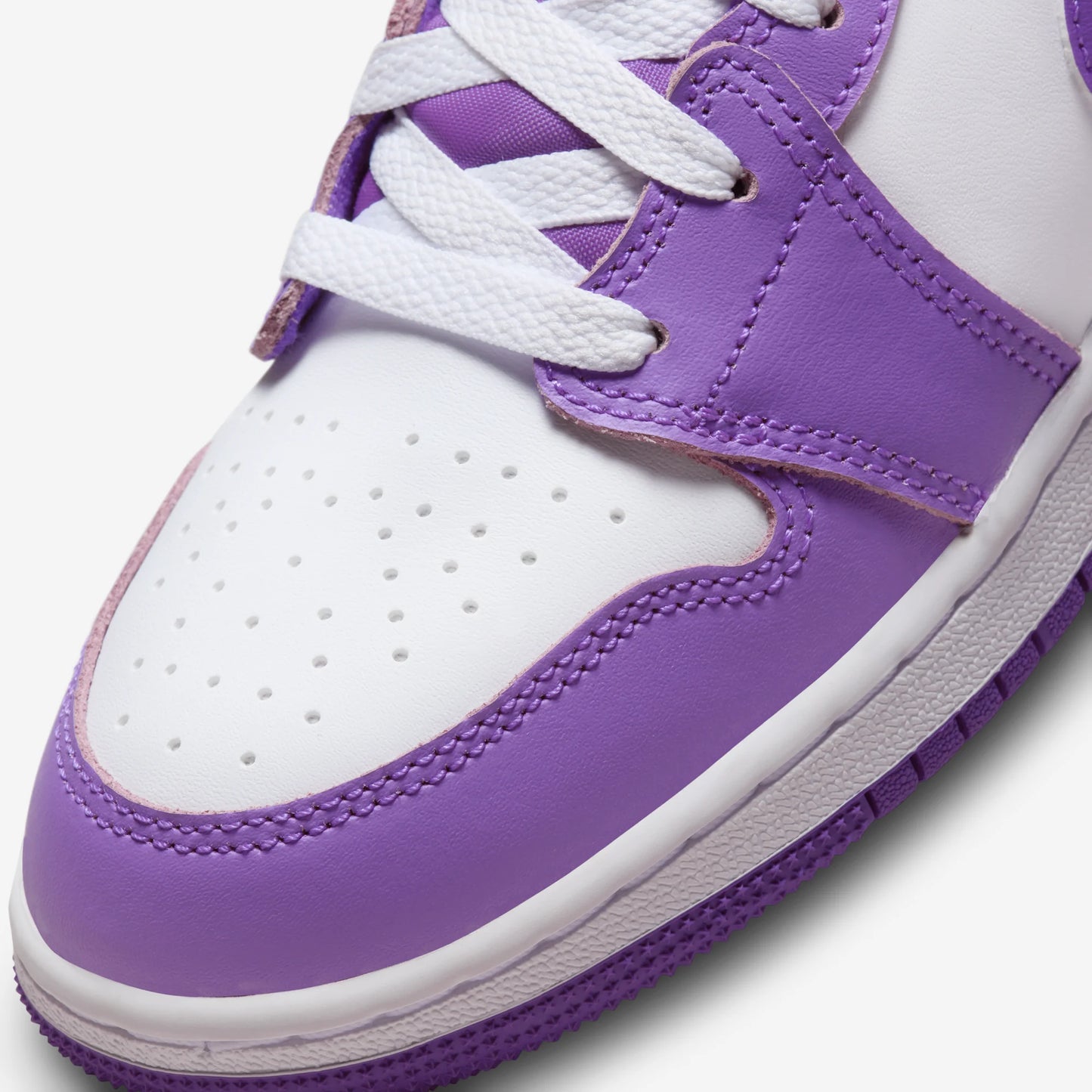 Jordan 1 Mid Purple Venom (GS)