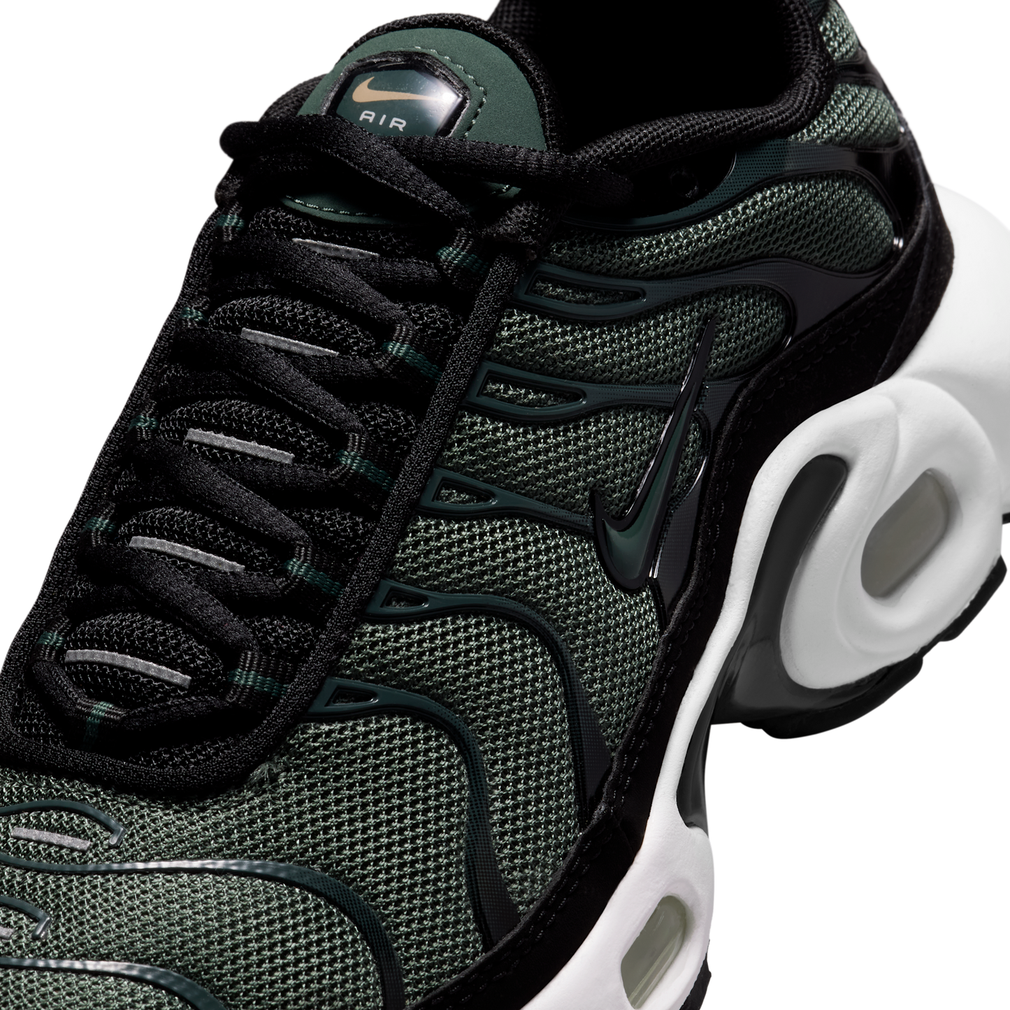 Nike Air Max Plus Vintage Green Black Hemp (GS)