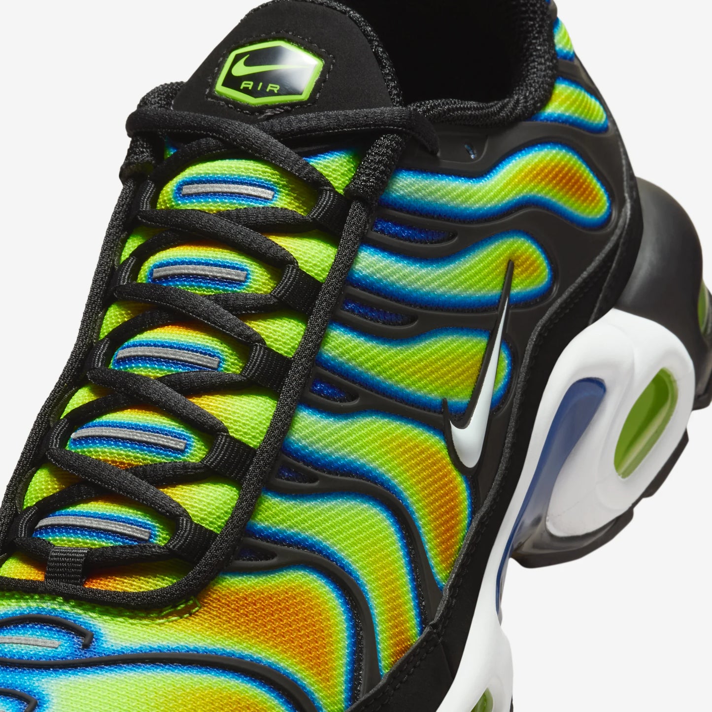 Nike Air Max Plus Heat Map