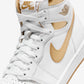 Jordan 1 Retro High OG Metallic Gold (Women's)