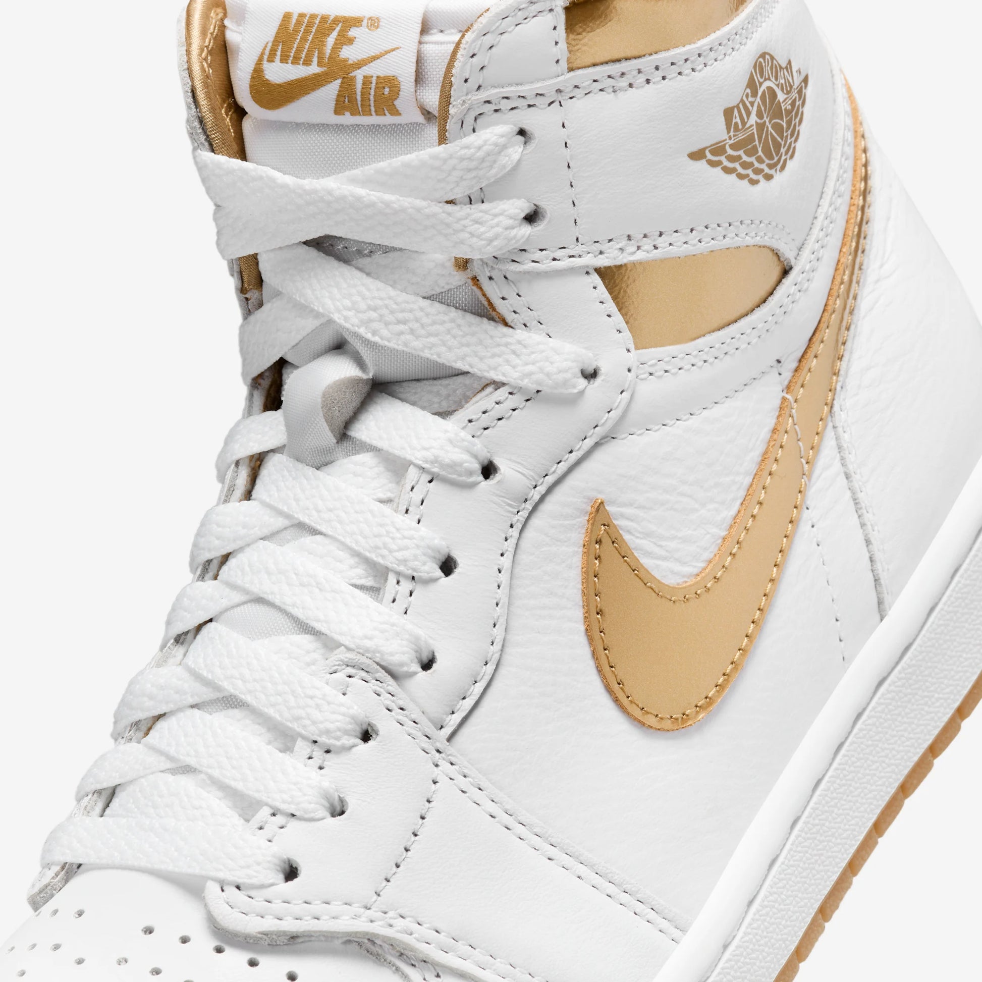 Jordan 1 Retro High OG Metallic Gold (Women's)