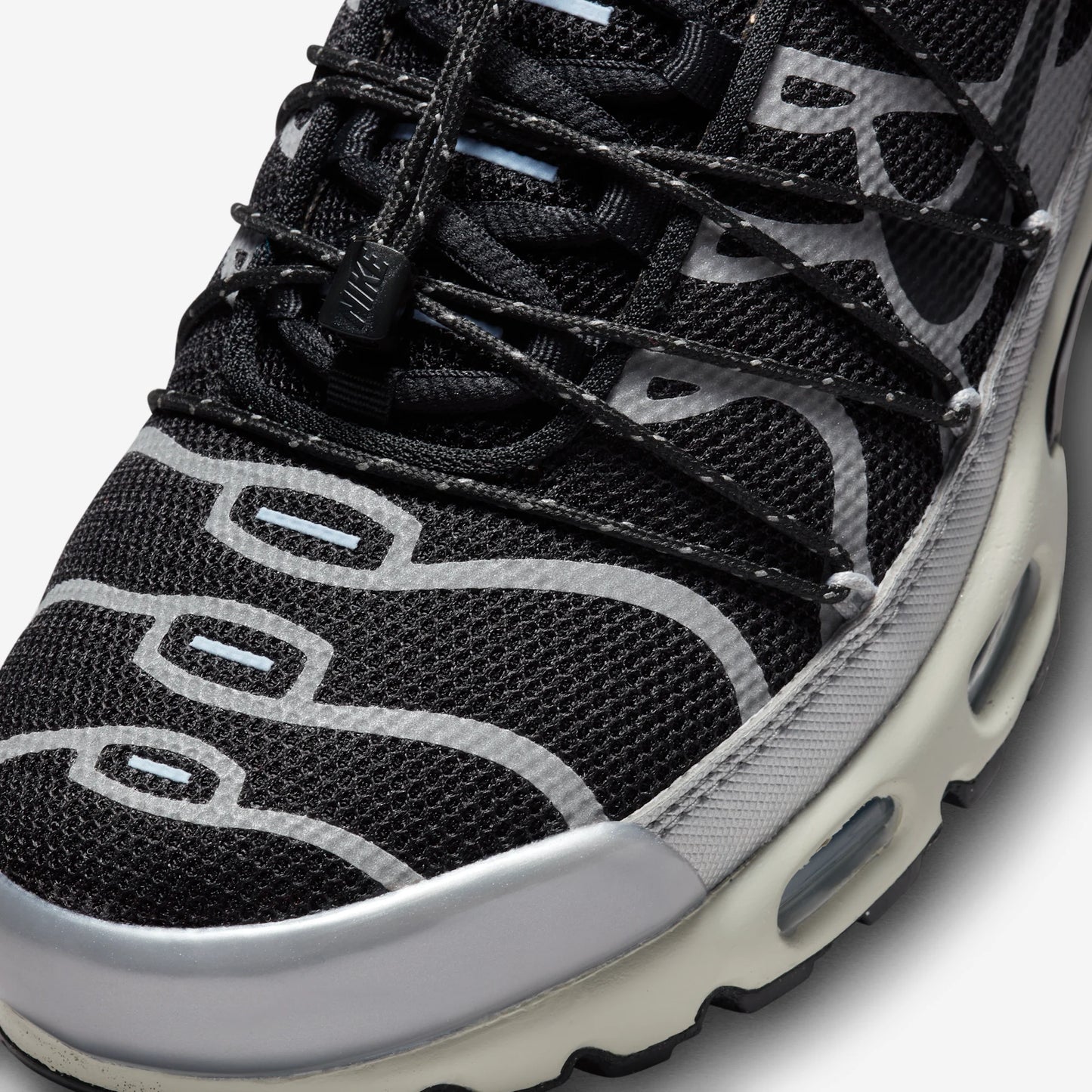 Nike Air Max Plus Toggle Black Silver (Women's)