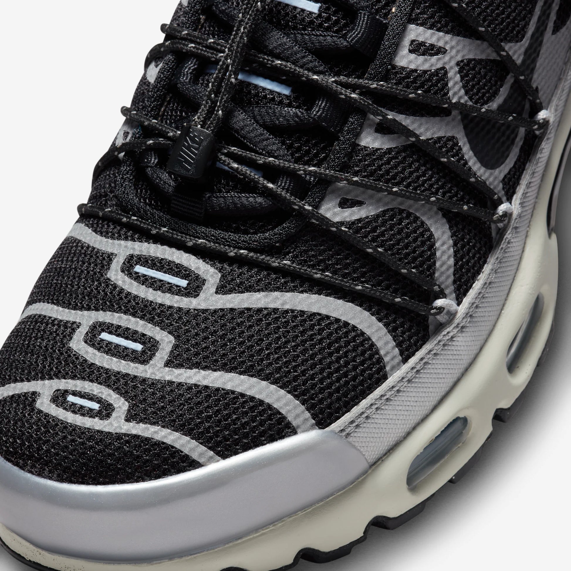 Nike Air Max Plus Toggle Black Silver (Women's)