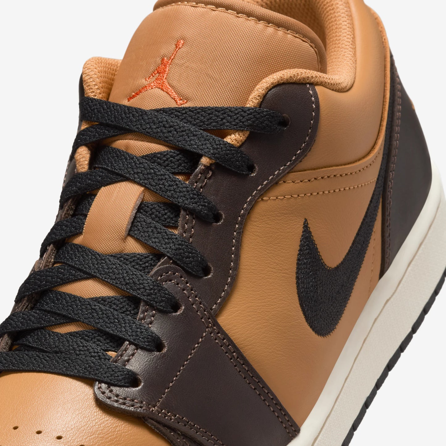 Jordan 1 Low SE Flax Baroque Brown