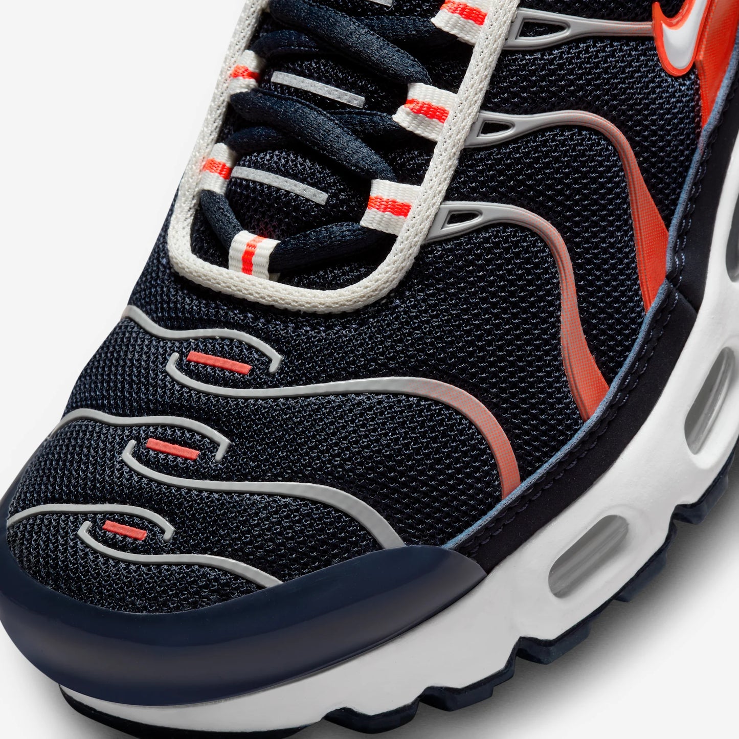 Nike Air Max Plus Dark Obsidian Bright Crimson (GS)