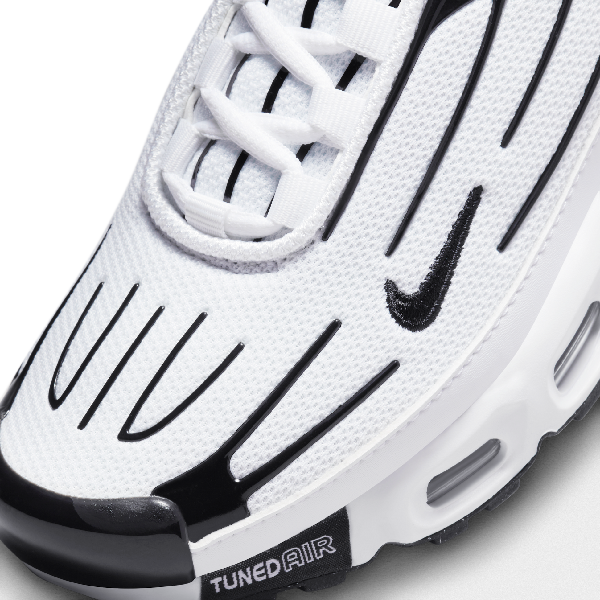 Nike Air Max Plus 3 White Black (GS)