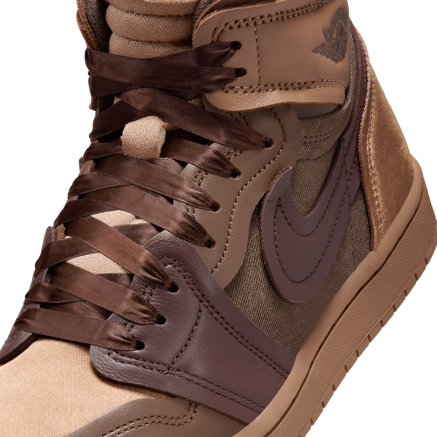 Jordan 1 High Method Of Make Archaeo Brown (Women's)