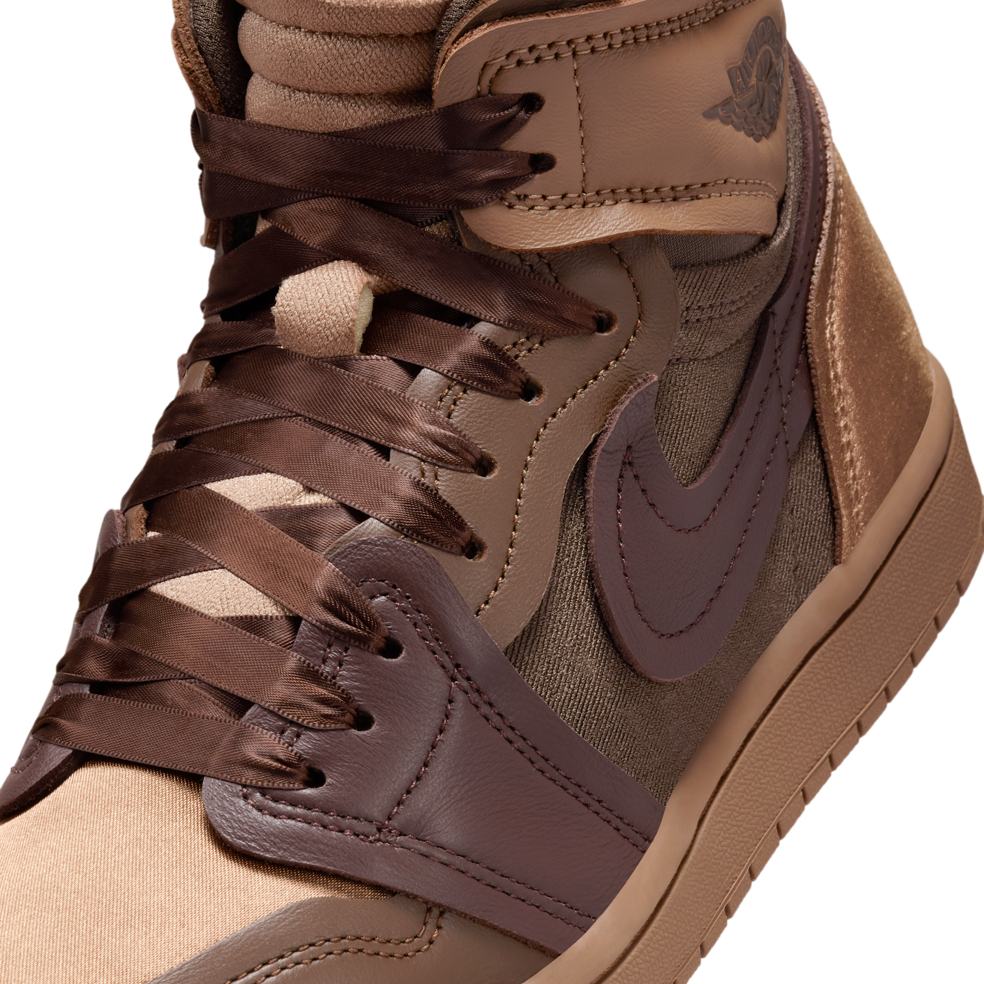 Jordan 1 High Method Of Make Archaeo Brown (Women's)