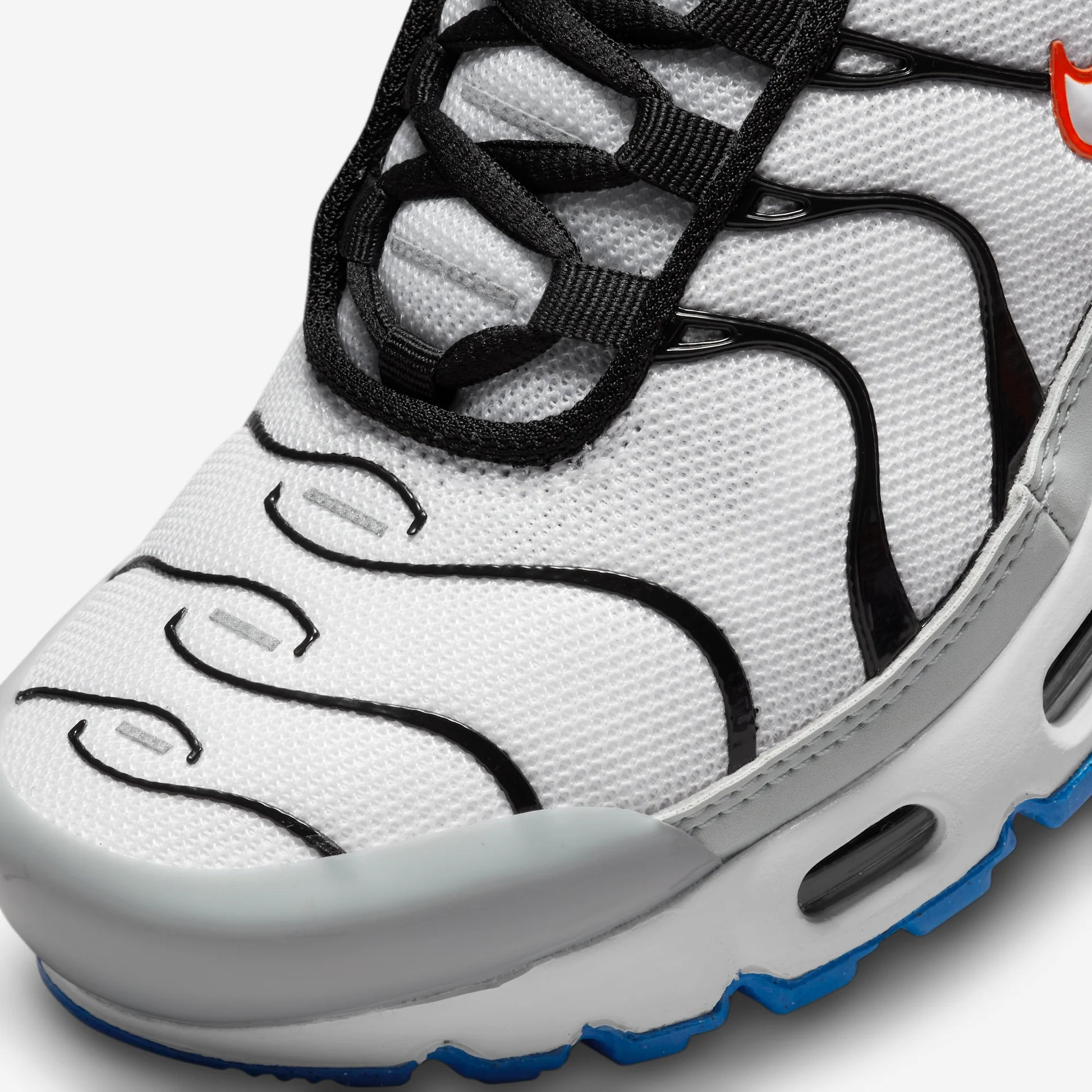 Nike Air Max Plus Platinum Black Red (GS)