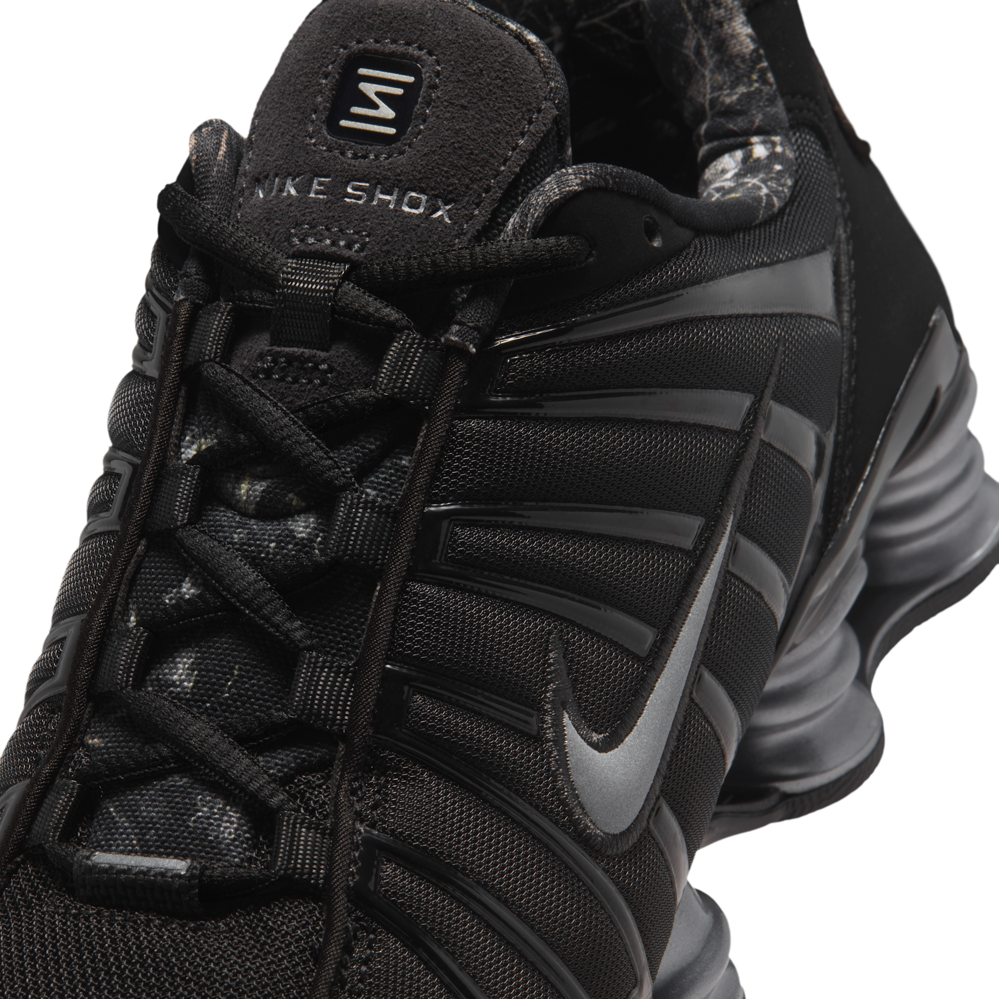 Nike Shox TL Black Realtree Edge Camo