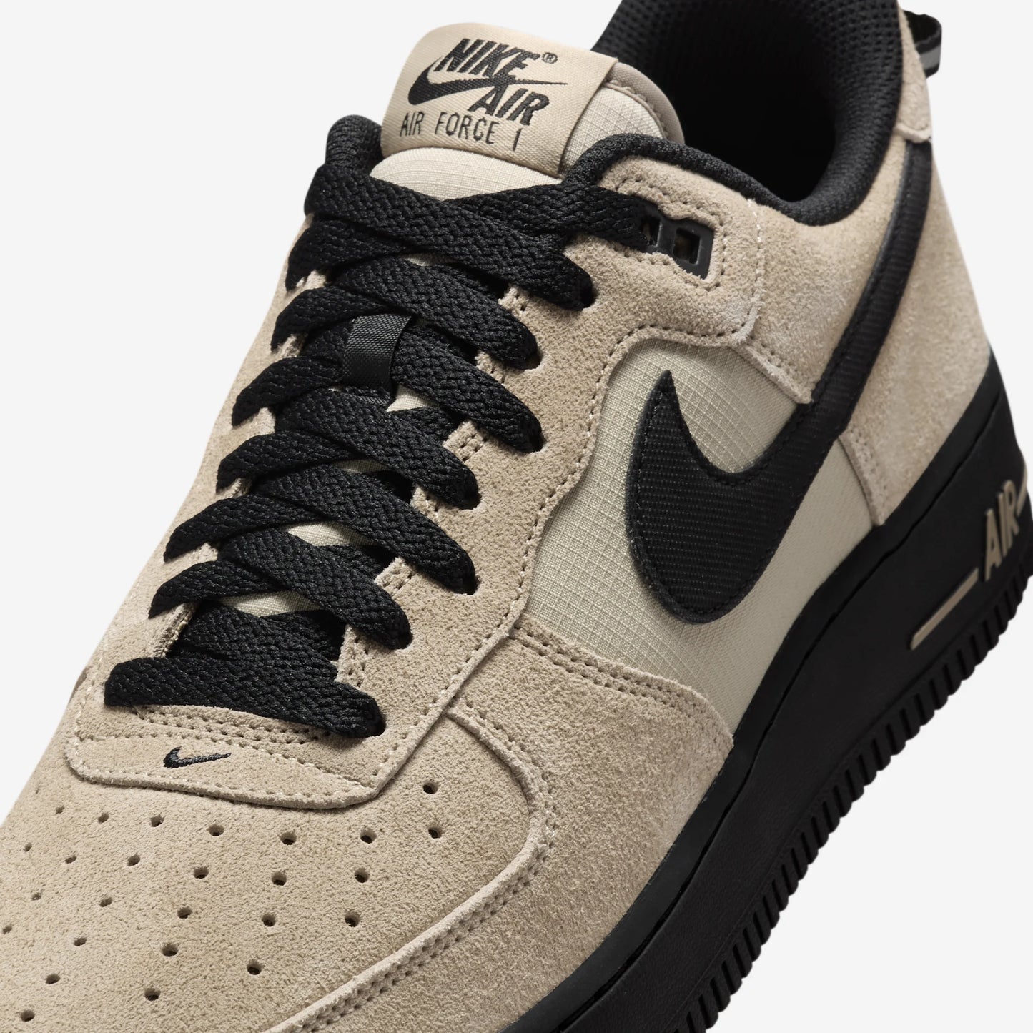 Nike Air Force 1 Low '07 LV8 Desert Khaki Black