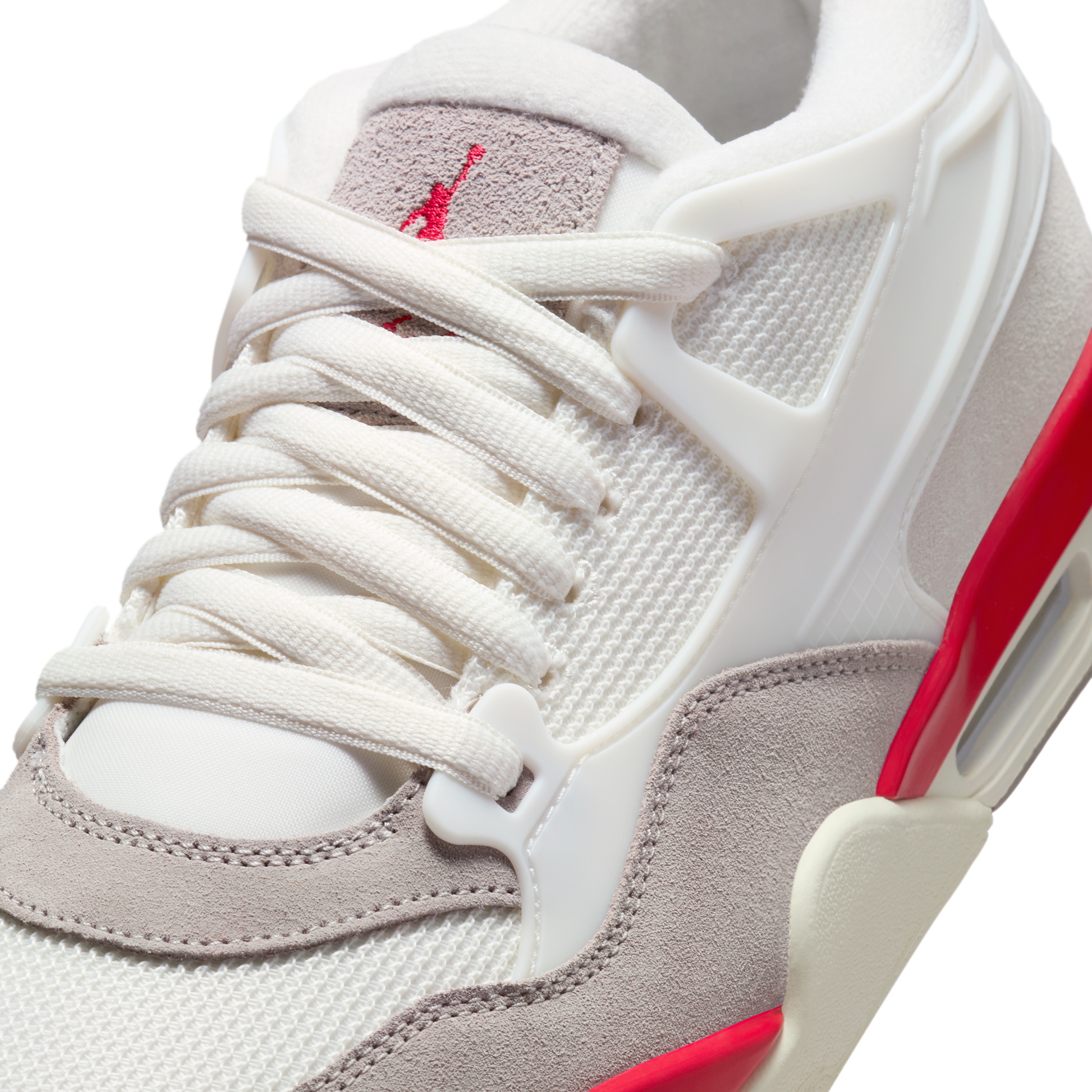 Jordan 4 RM Fire Red