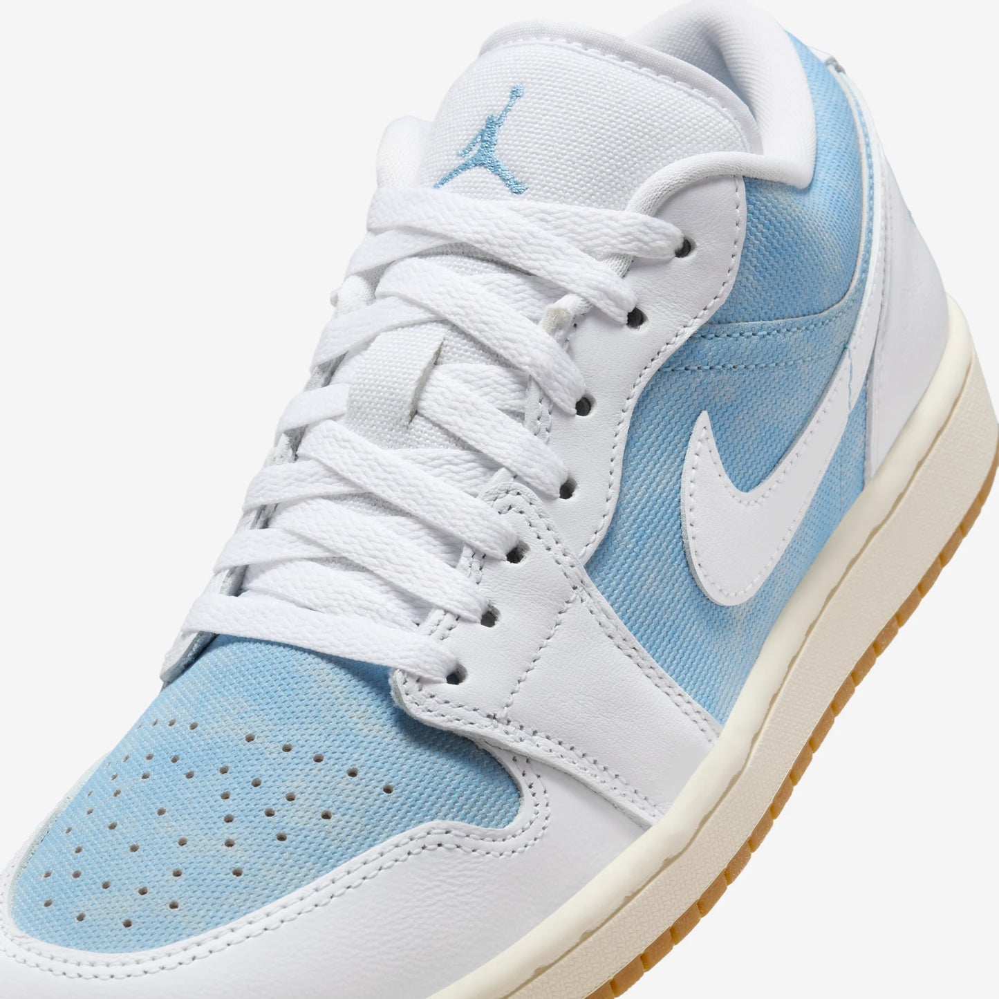 Jordan 1 Low SE Denim Worn Blue (Women's)