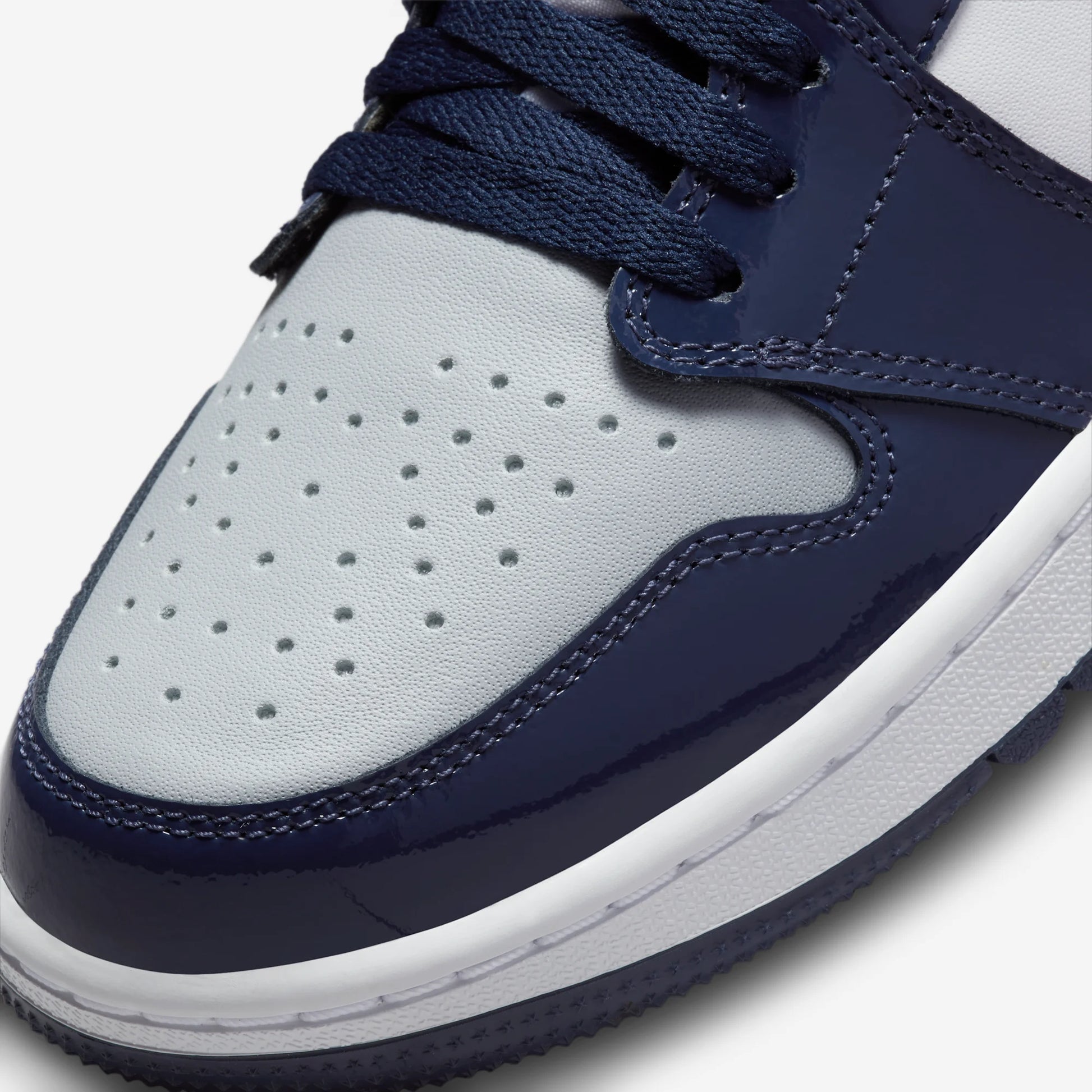 Jordan 1 Retro High Golf Patent Midnight Navy
