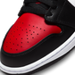 Jordan 1 Mid White Black Red (2022)