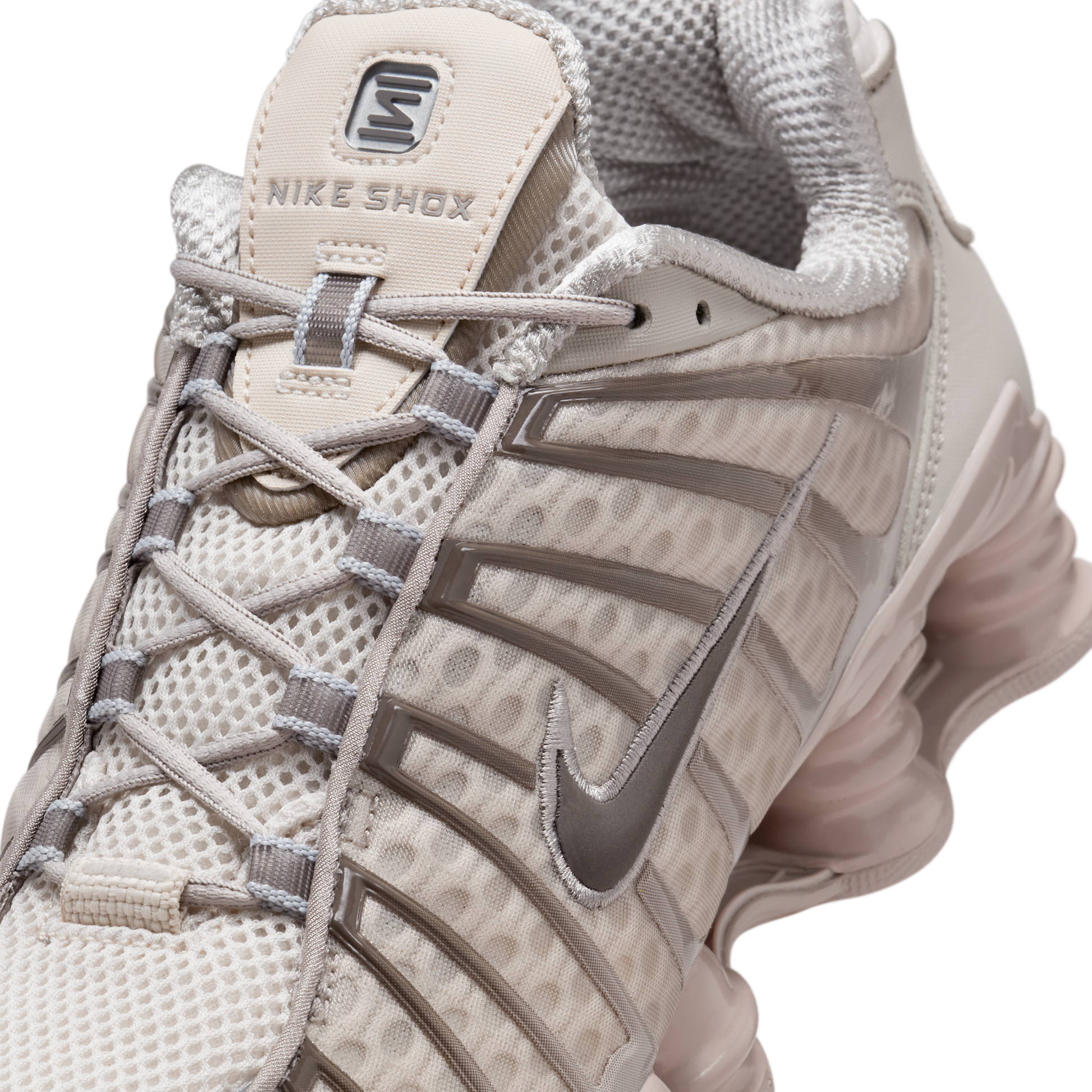 Nike Shox TL Orewood Brown Cave Stone