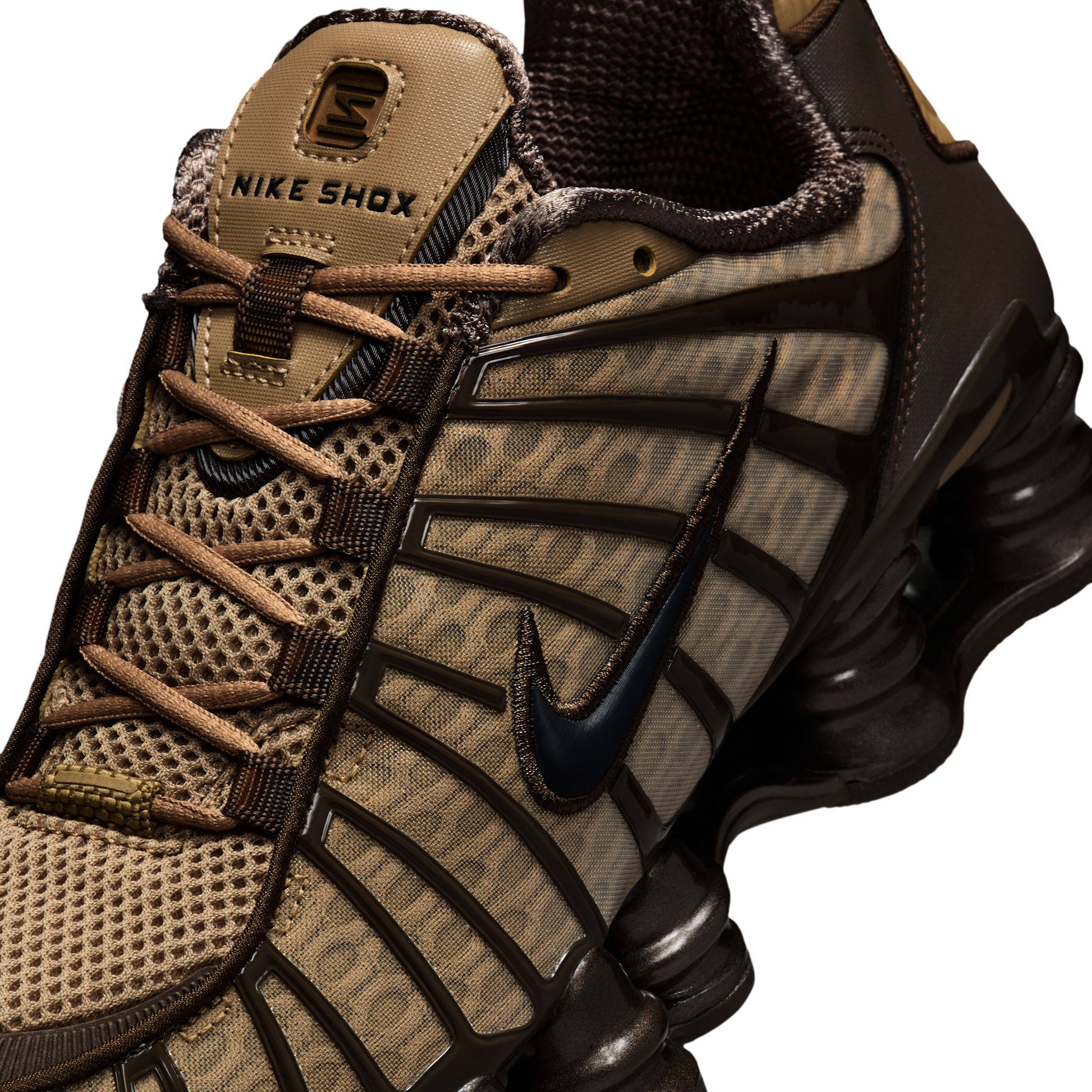 Nike Shox TL Khaki Ironstone Off Noir (Women's)