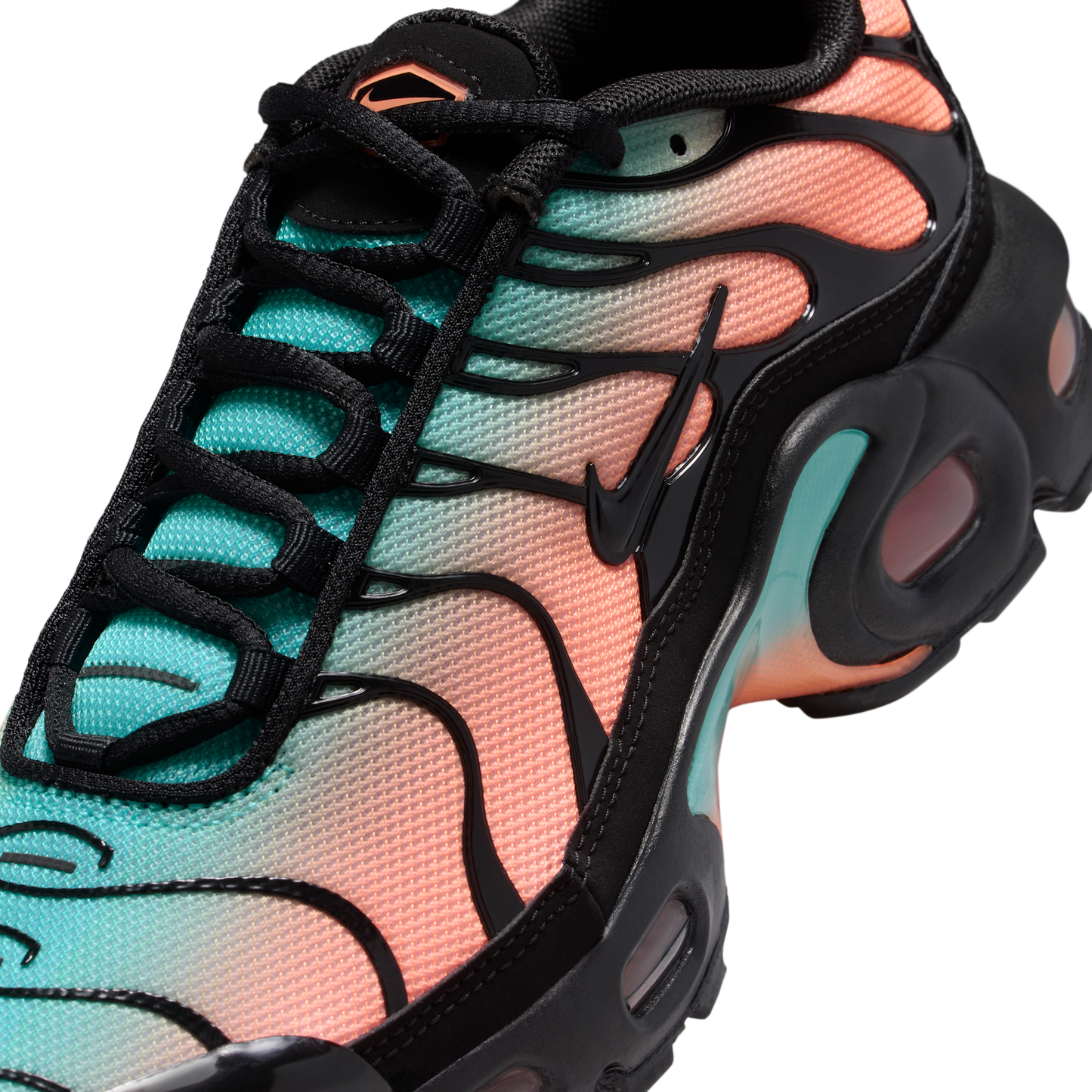 Nike Air Max Plus Aurora Green Orange Pulse (GS)