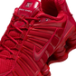 Nike Shox TL Gym Red White (Women's)