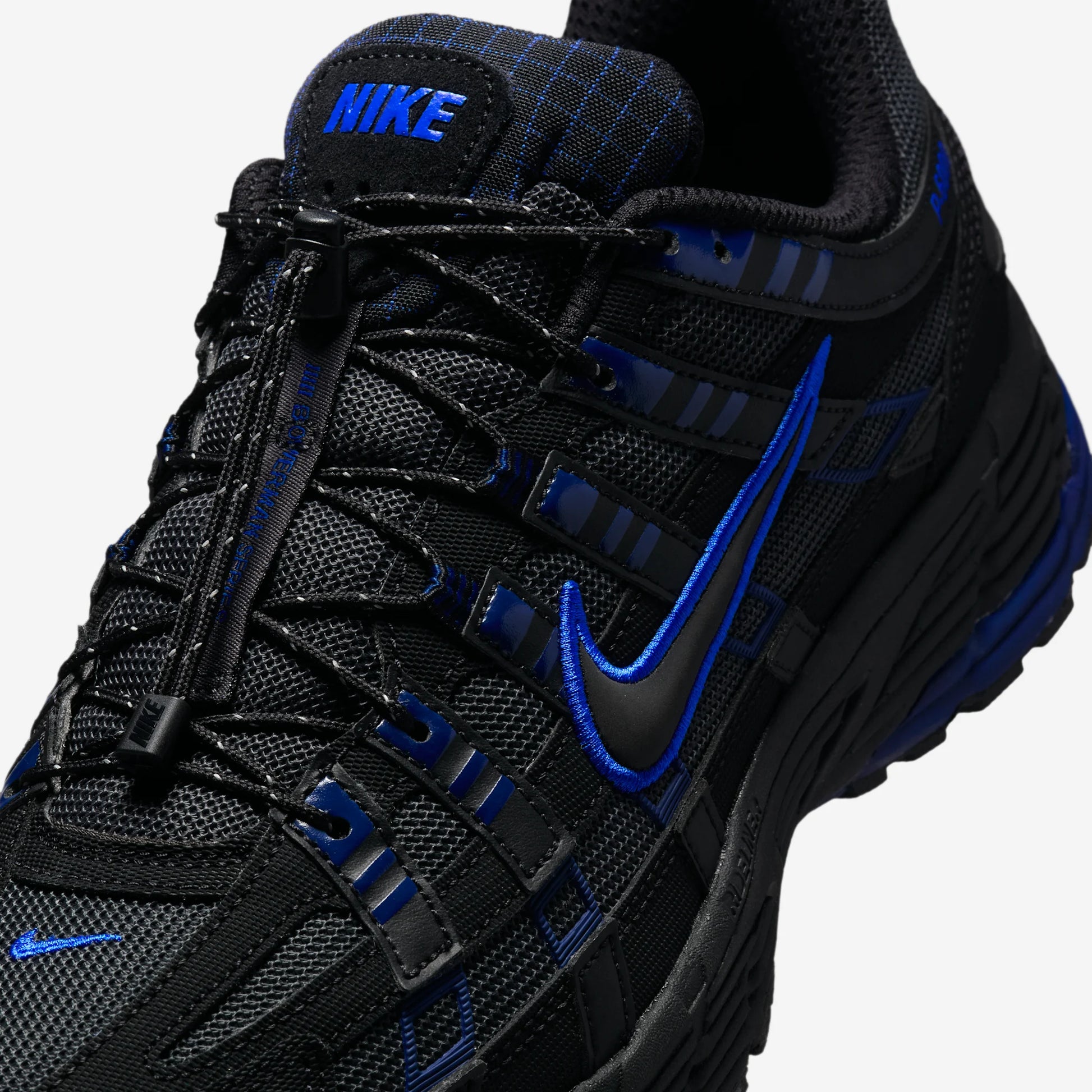 Nike P-6000 Black Anthracite Blue Void
