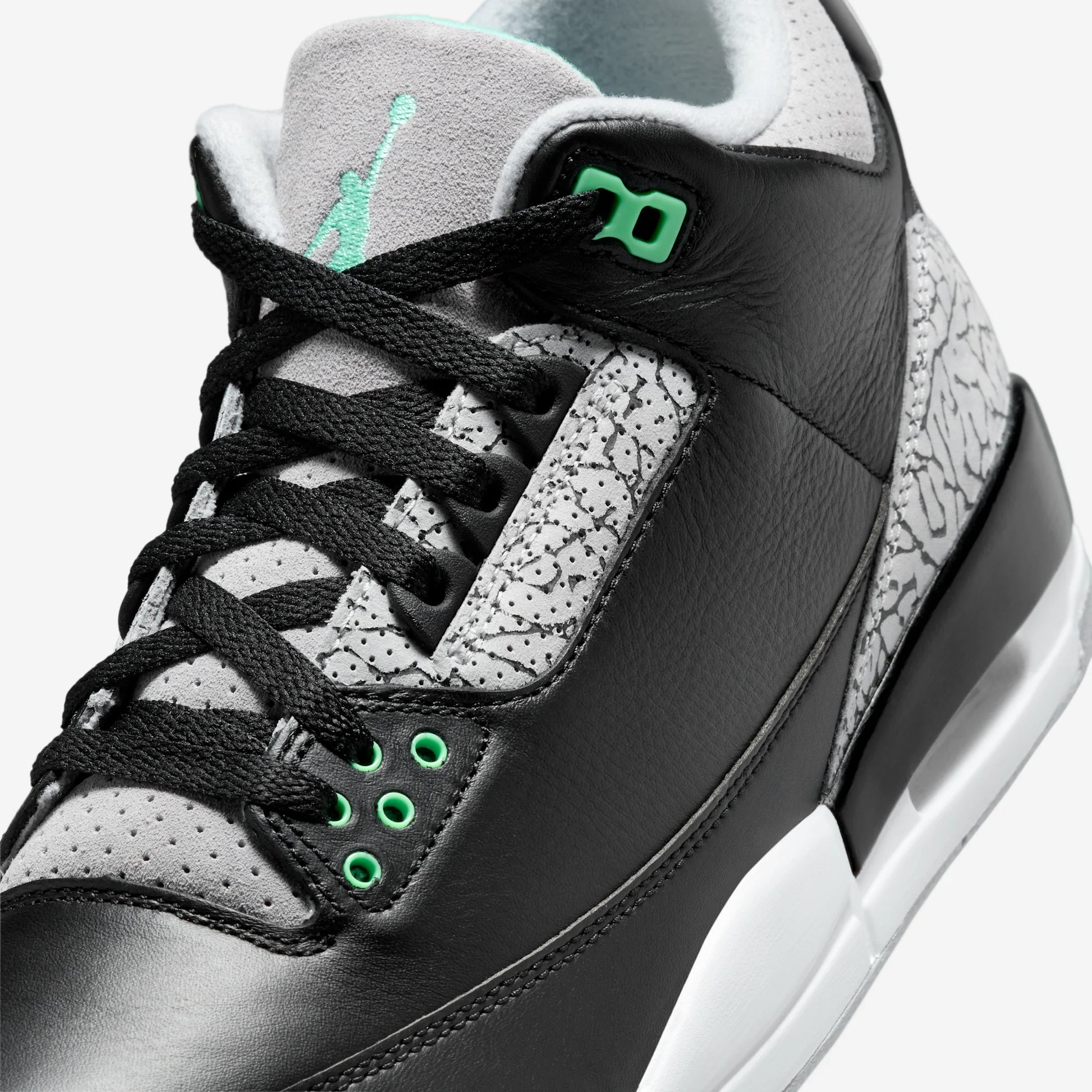 Jordan 3 Retro Green Glow