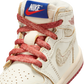 Jordan 1 Retro High OG Rare Air Sail Cinnabar (TD)