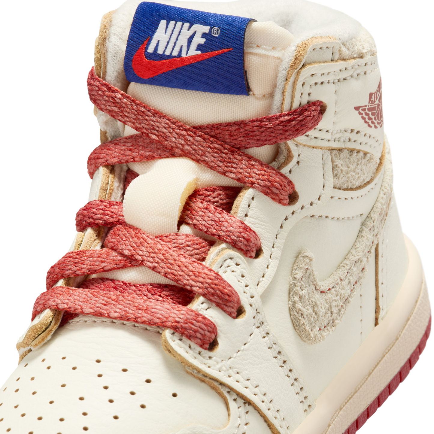 Jordan 1 Retro High OG Rare Air Sail Cinnabar (TD)