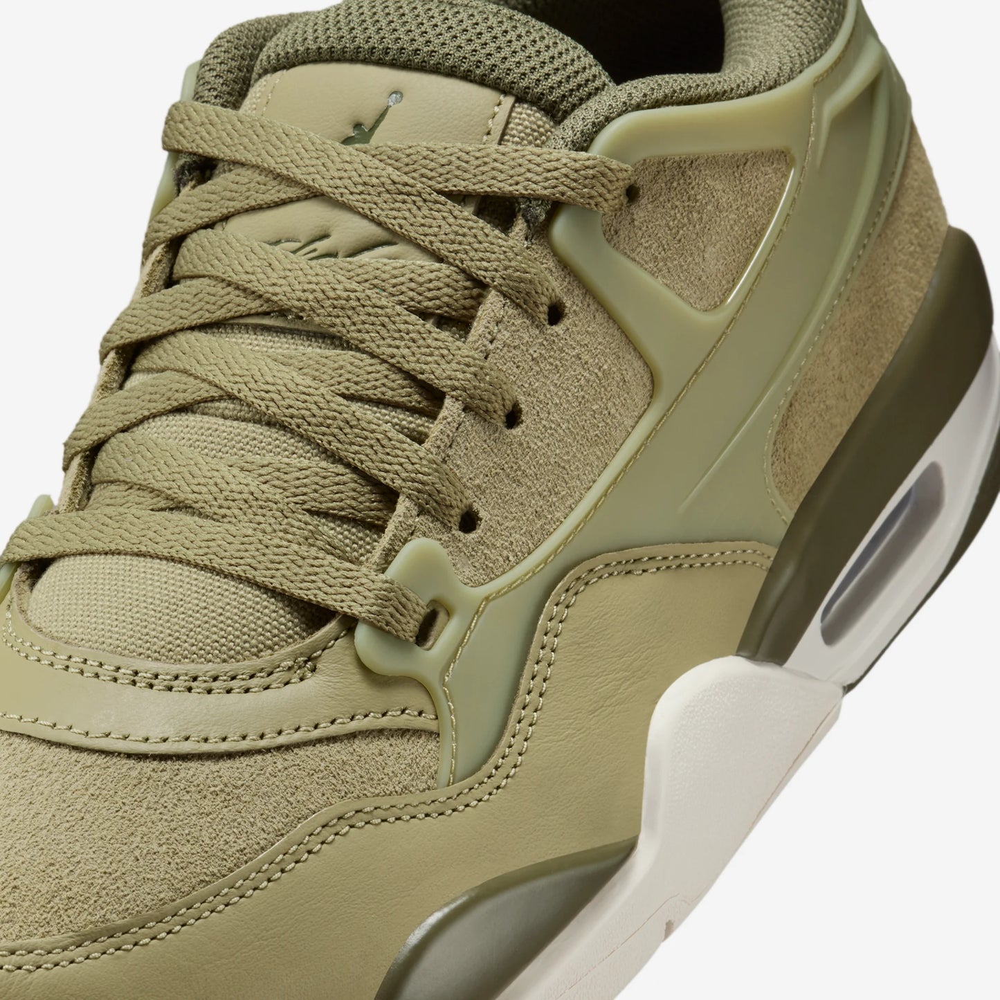 Jordan 4 RM Olive Phantom (Women's)