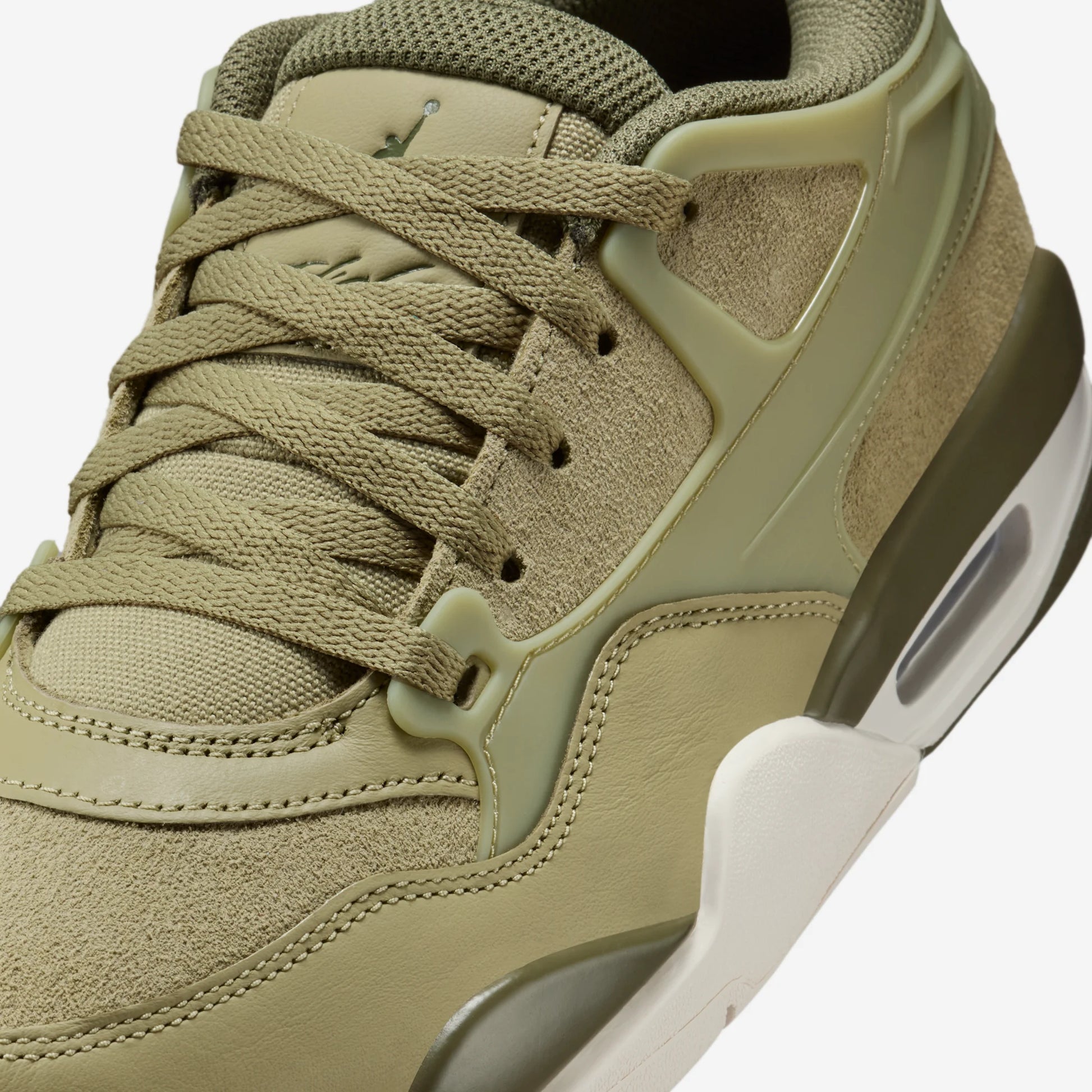 Jordan 4 RM Olive Phantom (Women's)