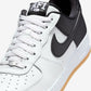 Nike Air Force 1 Low '07 LV8 White Black Metallic Silver