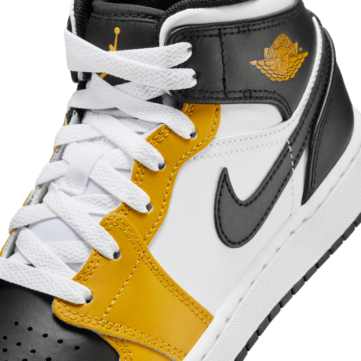 Jordan 1 Mid Yellow Ochre