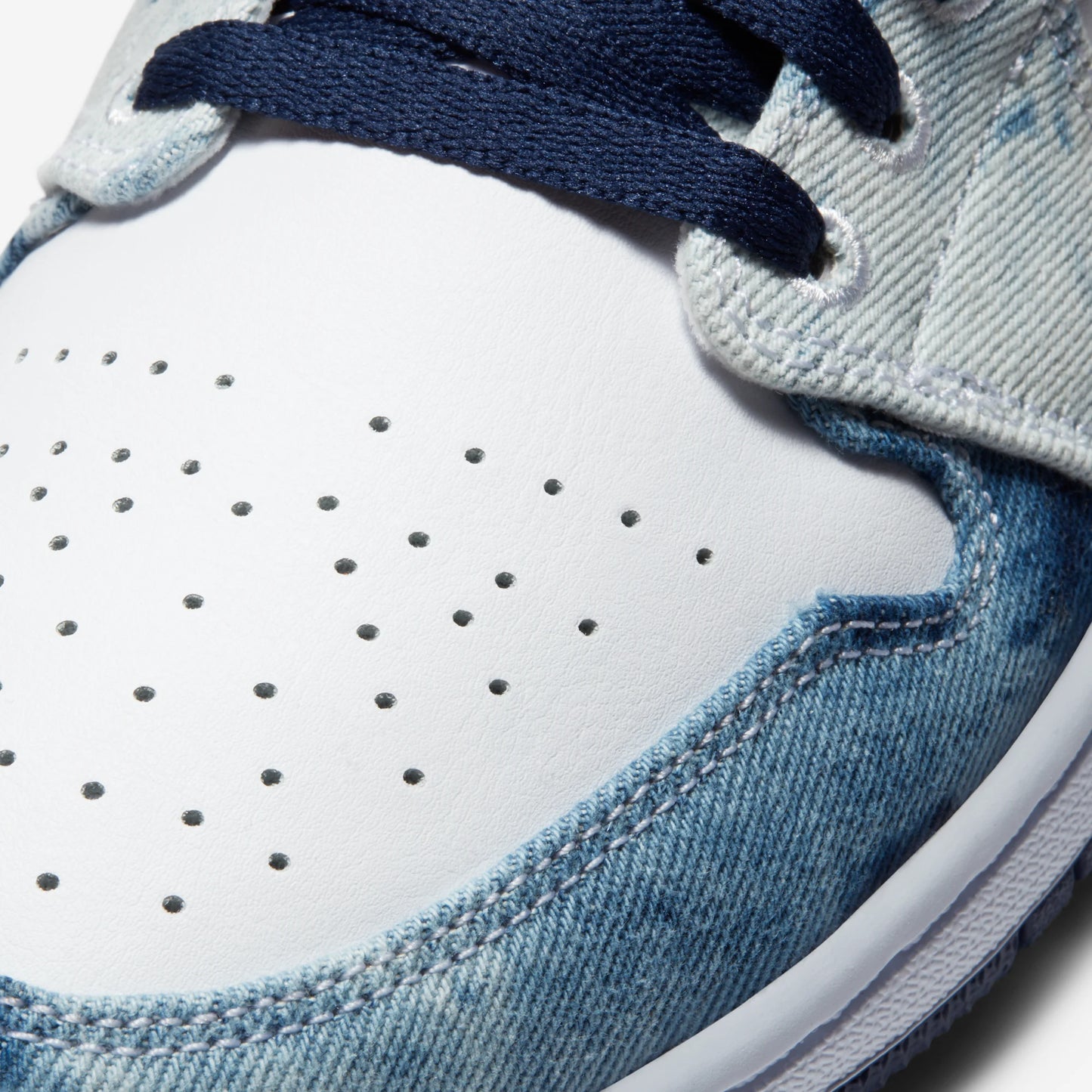 Jordan 1 Low Washed Denim