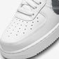 Nike Air Force 1 Low '07 Spray Paint Swoosh White Black Grey