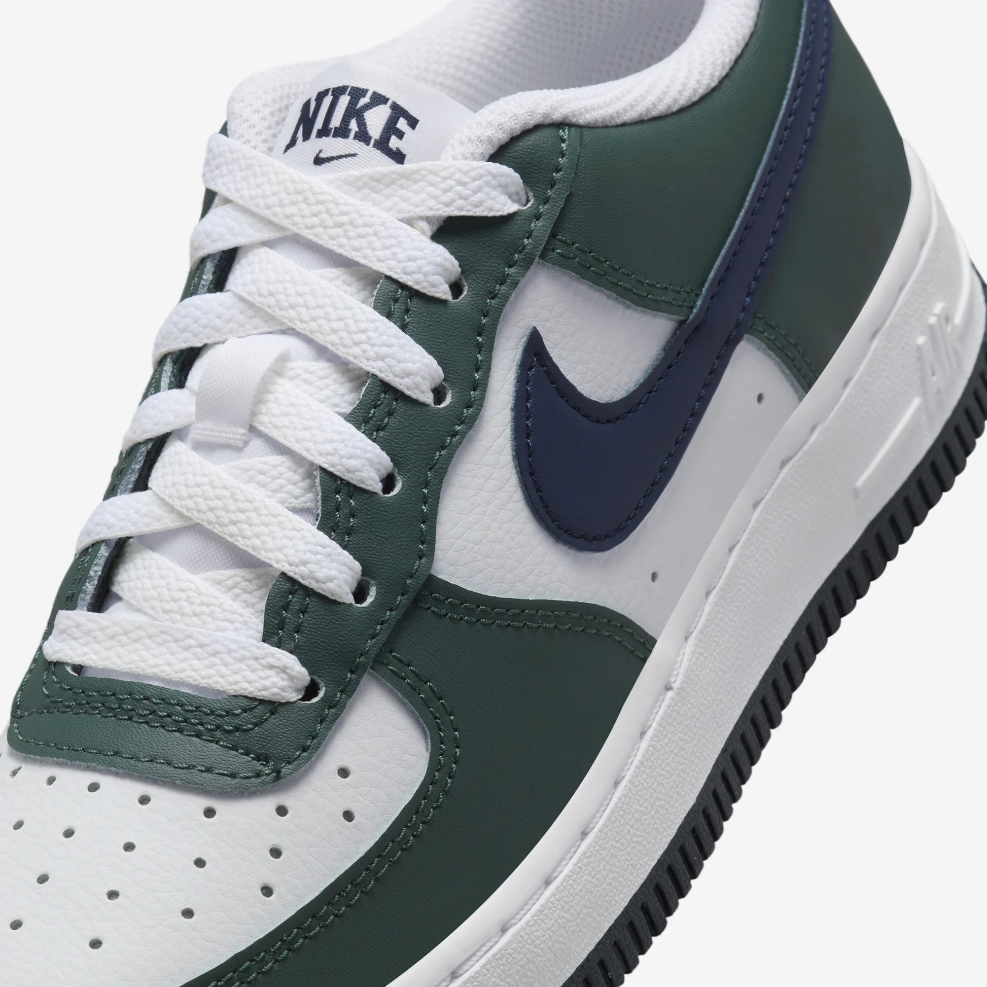 Nike Air Force 1 Low Vintage Green Obsidian (GS)
