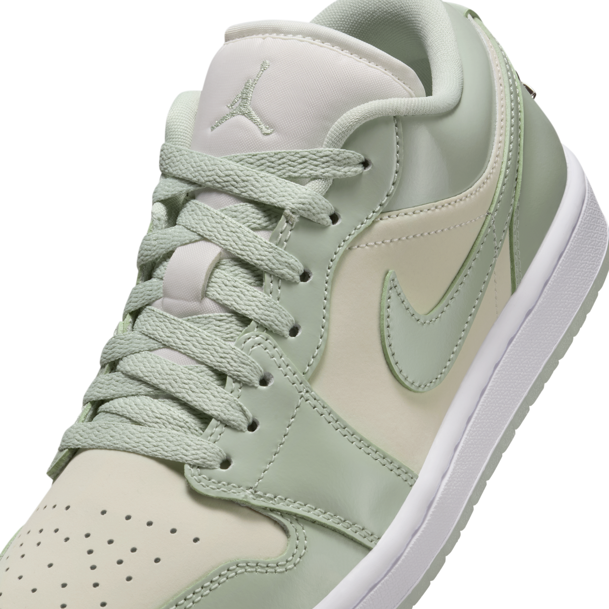 Jordan 1 Low Seafoam Sail (Women's)