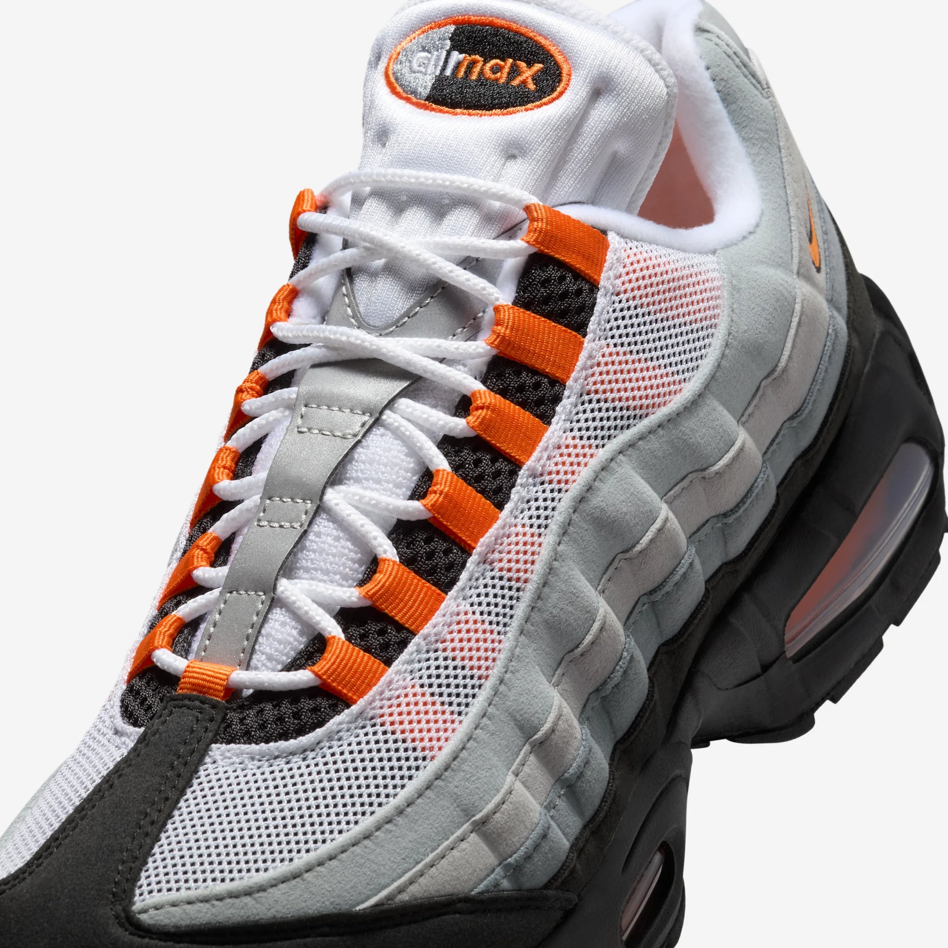 Nike Air Max 95 OG Big Bubble Bright Mandarin 2.0 (2025)