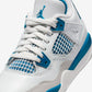 Jordan 4 Retro Military Blue (2024) (PS)
