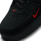 Nike Air Force 1 Low Multi-Swoosh Black Crimson
