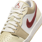 Jordan 1 Low SE Desert Khaki Red Sepia (Women's)