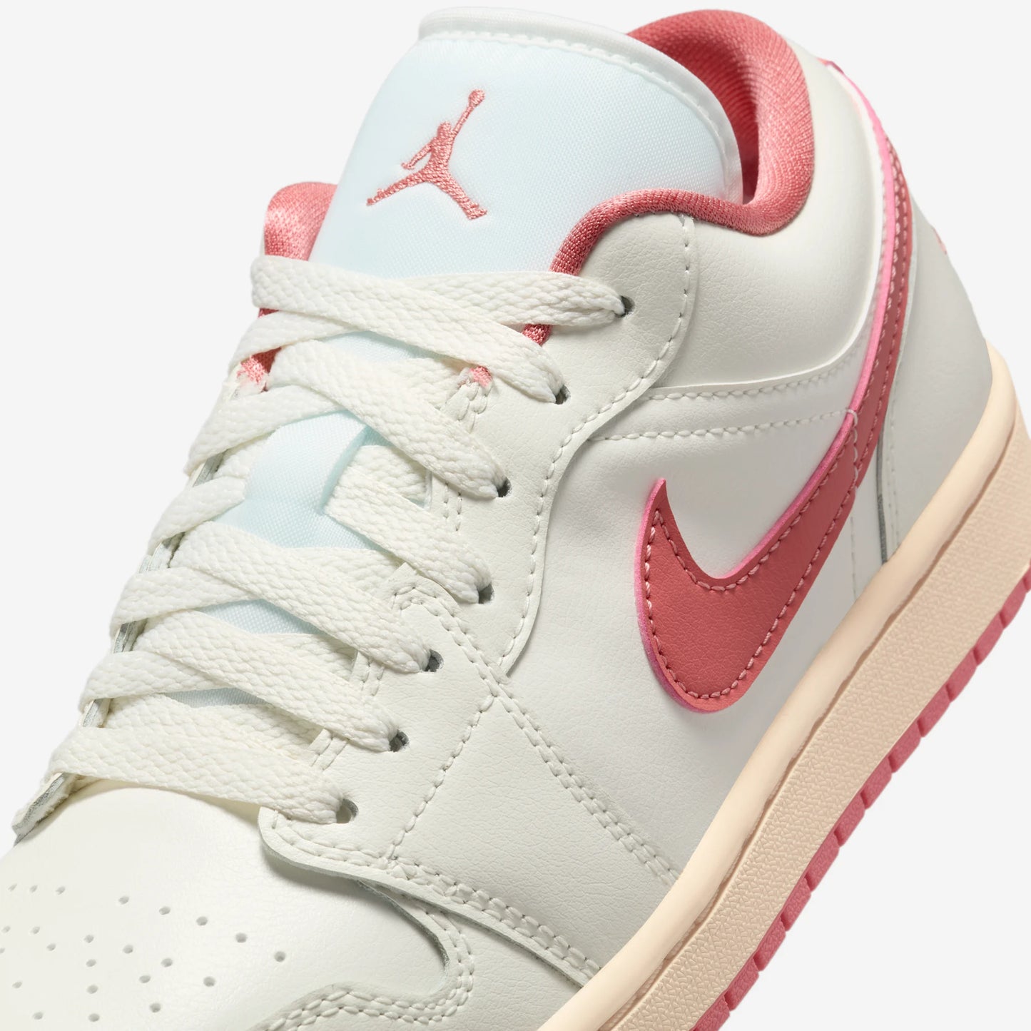 Jordan 1 Low Sail Guava Ice Pink Salt (Women's)