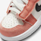 Jordan 1 Mid Alt SE Orange Suede (TD)