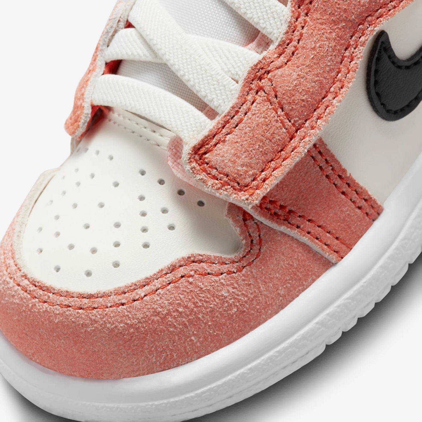 Jordan 1 Mid Alt SE Orange Suede (TD)
