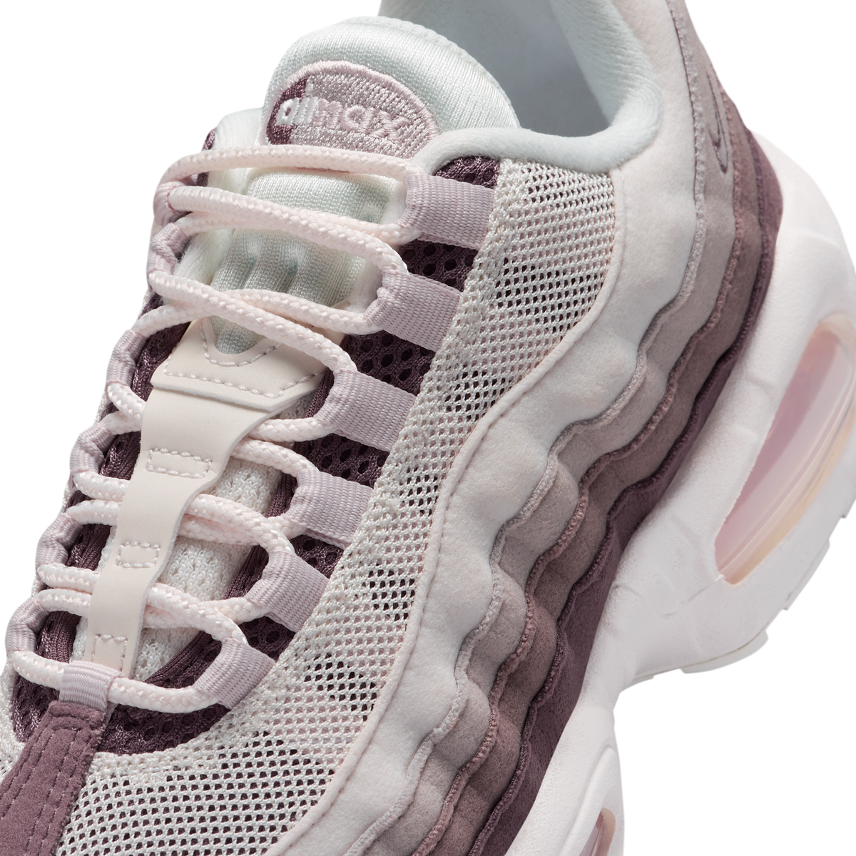 Nike Air Max 95 Phantom Silt Red (GS)
