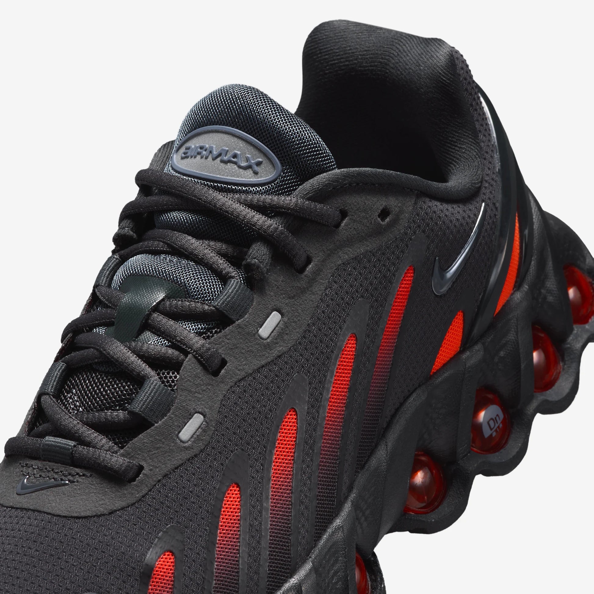 Nike Air Max Dn8 Dark Smoke Grey Orange Light Carbon (GS)