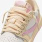Jordan 1 Retro Low OG SP Travis Scott Shy Pink (PS)