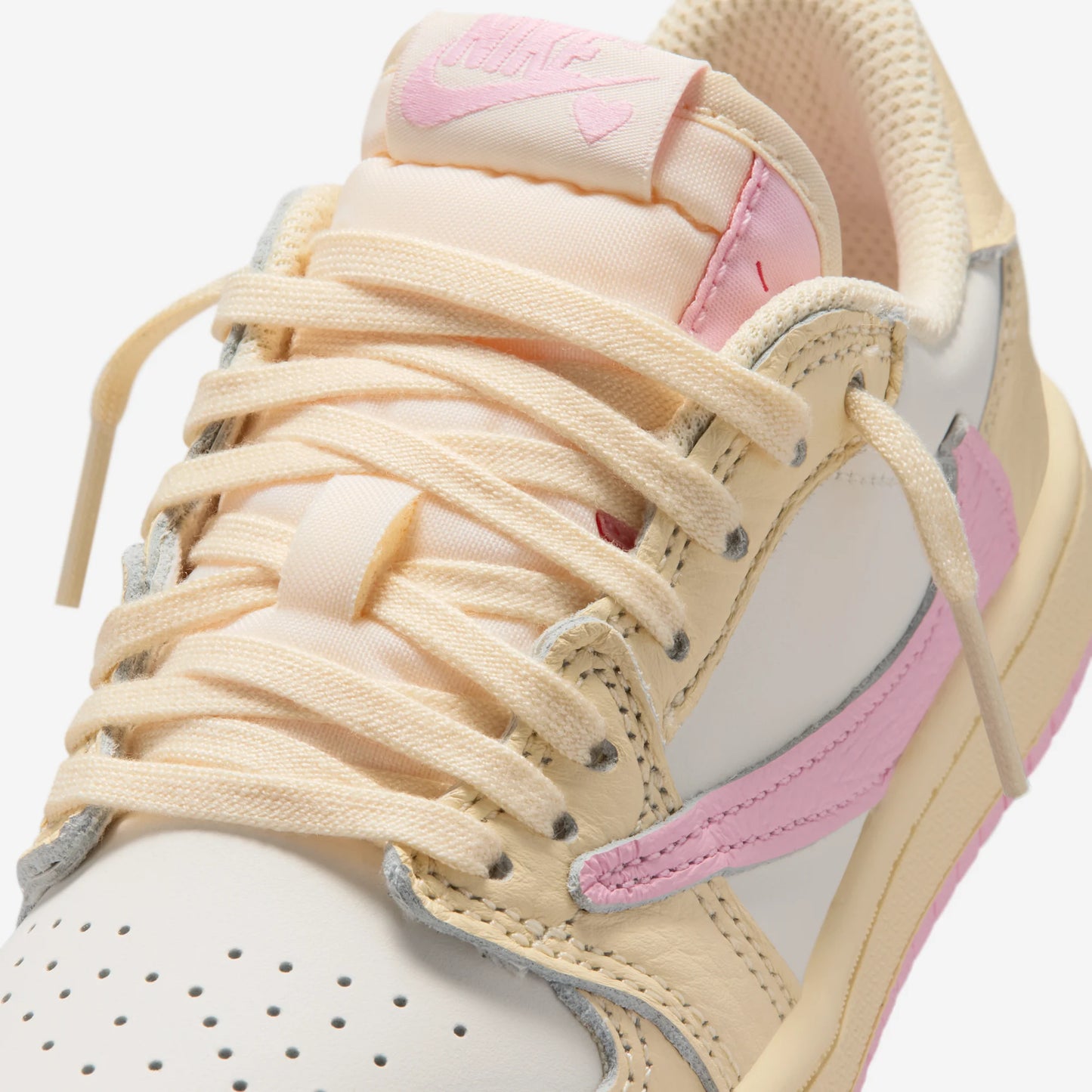 Jordan 1 Retro Low OG SP Travis Scott Shy Pink (PS)
