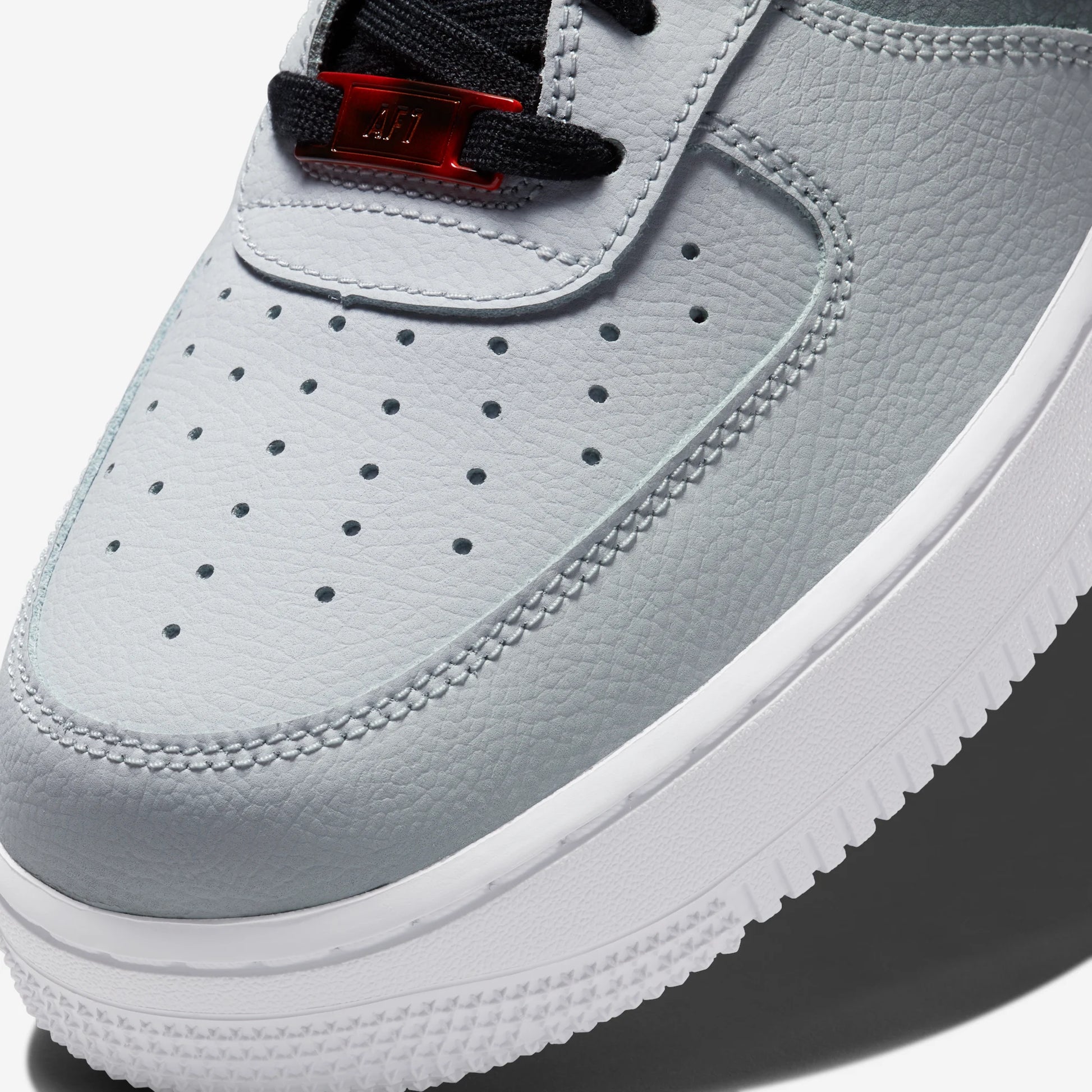 Nike Air Force 1 Low '07 Black Smoke Grey