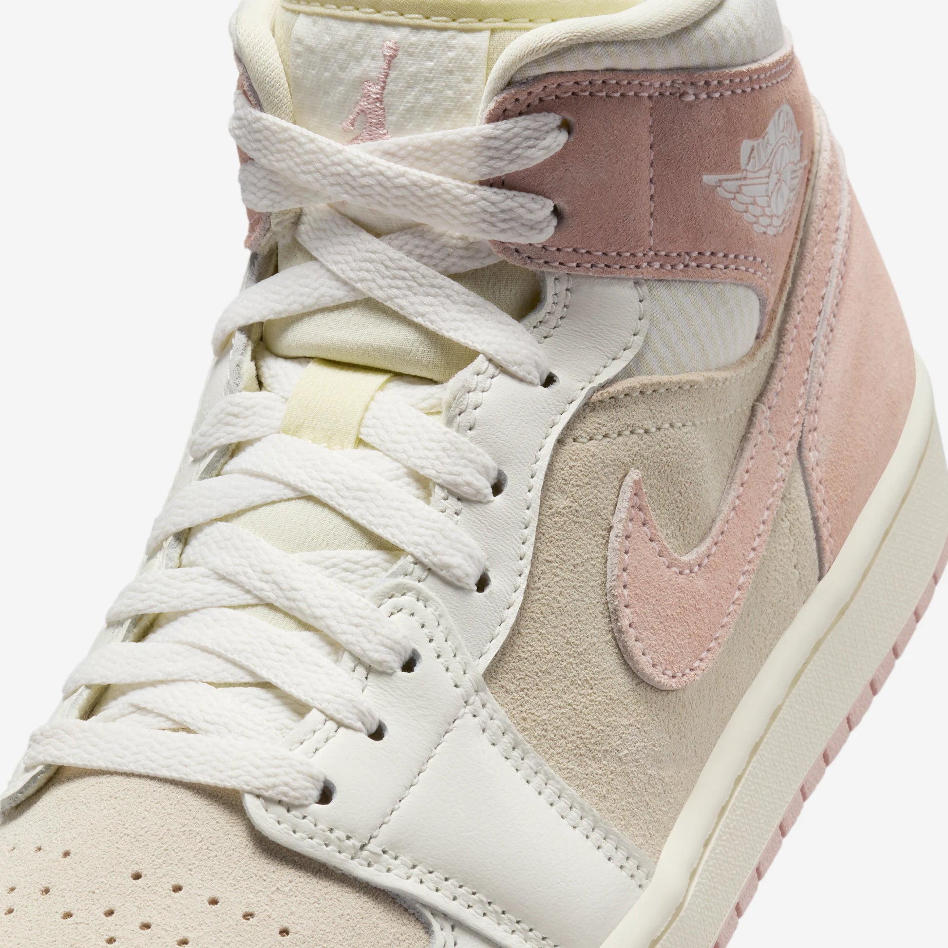 Jordan 1 Mid SE Seersucker (Women's)