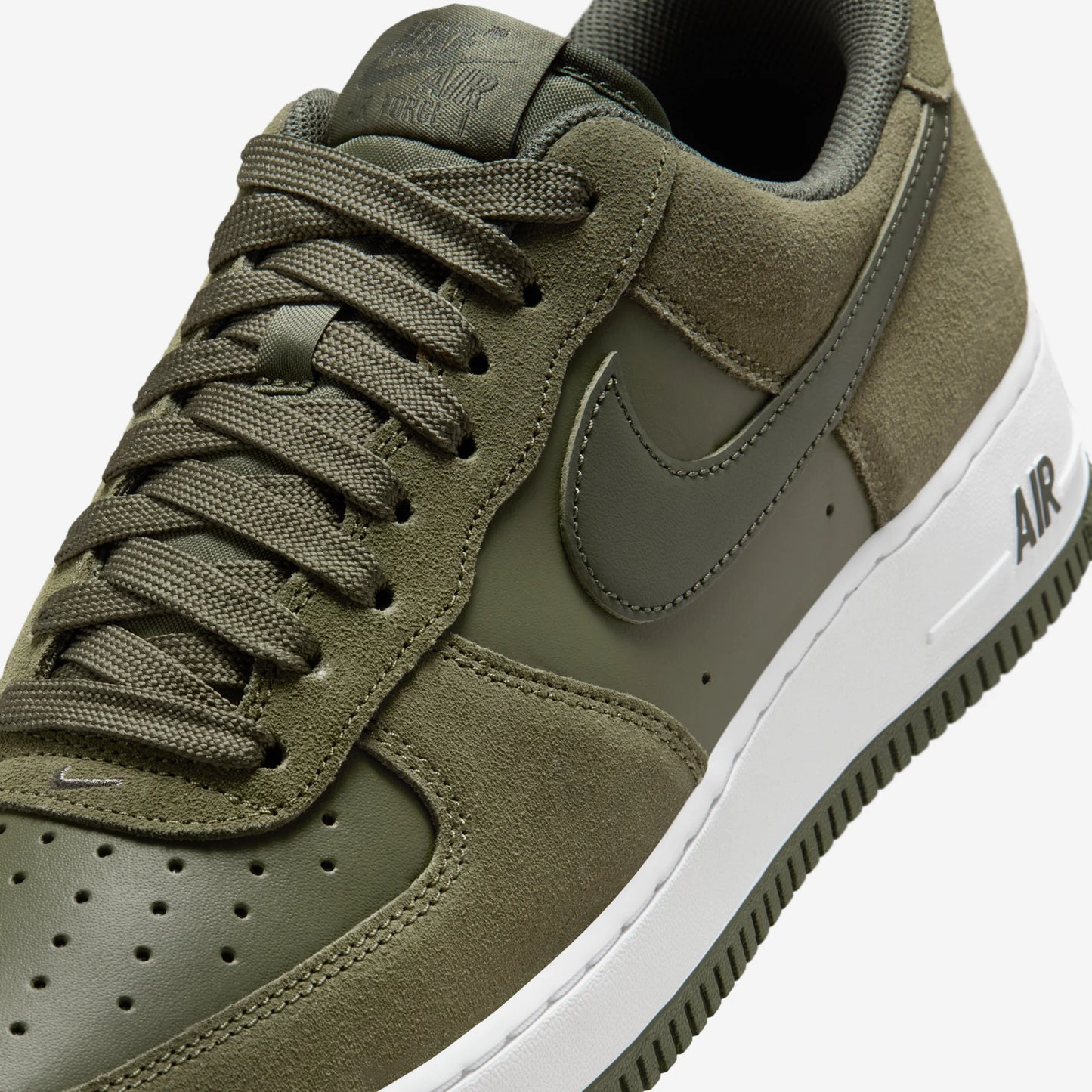 Nike Air Force 1 Low '07 LV8 Medium Olive White